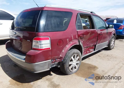 2008 Ford Taurus X Sel из США, поврежденный, VIN 1FMDK02W58GA44412